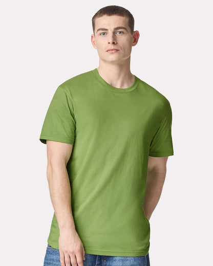 American Apparel Unisex Fine Jersey Tee 2001 #colormdl_Nephrite