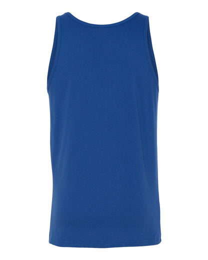 BELLA + CANVAS Jersey Tank 3480 #color_True Royal