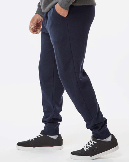 Independent Trading Co. Midweight Fleece Pants IND20PNT #colormdl_Classic Navy