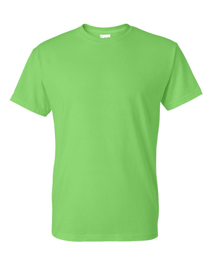 Gildan Unisex DryBlend® T-Shirt 8000 #color_Lime