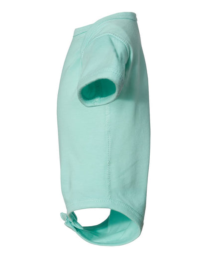 Rabbit Skins Infant Fine Jersey Bodysuit 4424 #color_Chill