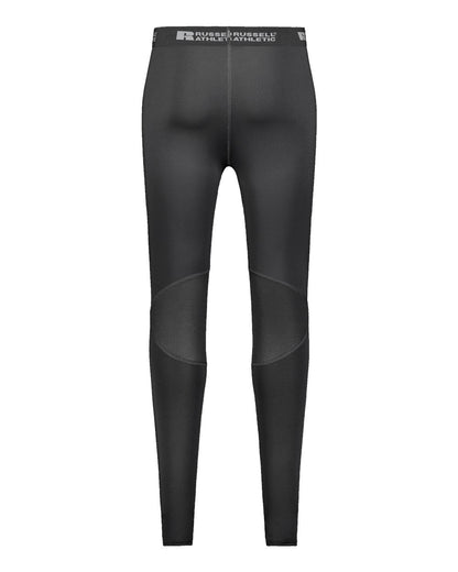 Russell Athletic Unisex CoolCore® Compression Tights R25CPM #color_Black