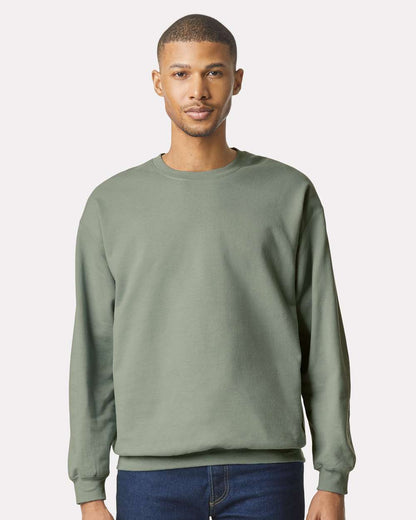 Gildan Unisex Softstyle® Midweight Crewneck Sweatshirt SF000 #colormdl_Sage