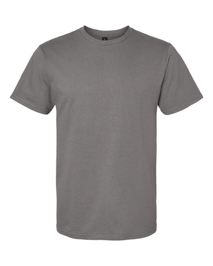 Gildan Unisex Softstyle® Midweight T-Shirt 65000 #color_Charcoal