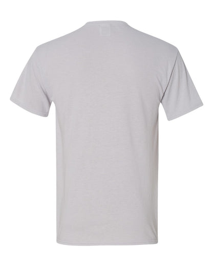 JERZEES Unisex Dri-Power® Performance T-Shirt 21MR #color_Silver