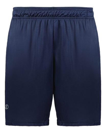Holloway Men's Momentum Shorts 223522 #color_Navy