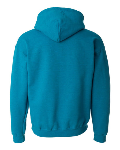 Gildan Unisex Heavy Blend™ Hooded Sweatshirt 18500 #color_Antique Sapphire