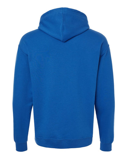 JERZEES Unisex Ultimate CVC Hooded Sweatshirt IC49MR #color_Royal