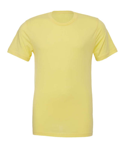 BELLA + CANVAS Jersey Tee 3001 #color_Yellow