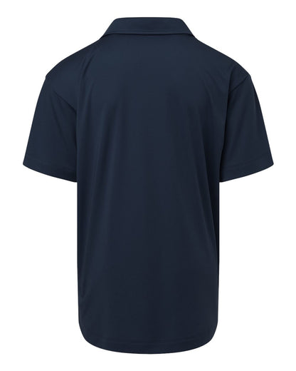 AllPro Youth Pro-Lock Performance Polo 41800Y #color_Navy