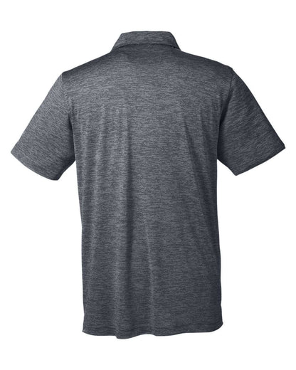 Puma Golf Men's Icon Heather Polo 596801 #color_Puma Black