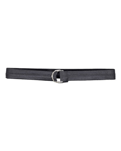 Russell Athletic 1 1/2" Covered Football Belt FBC73M #color_Stealth