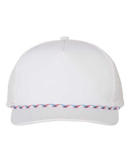 Imperial The Wrightson Cap 5054 #color_White/ Light Blue-Red