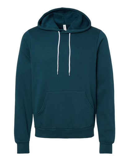 BELLA + CANVAS Sponge Fleece Hoodie 3719 #color_Atlantic