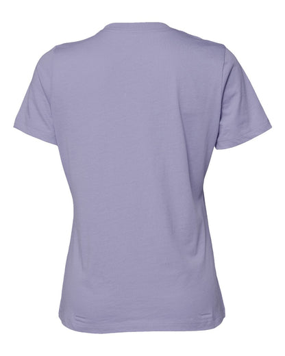 BELLA + CANVAS Women’s Relaxed Jersey Tee 6400 #color_Dark Lavender