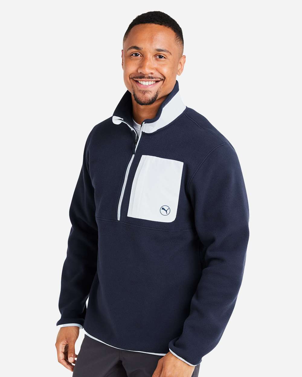 #colormdl_Deep Navy/ White Glow