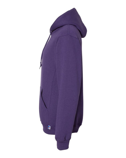 Russell Athletic Unisex Dri Power® Hooded Sweatshirt 695HBM #color_Purple