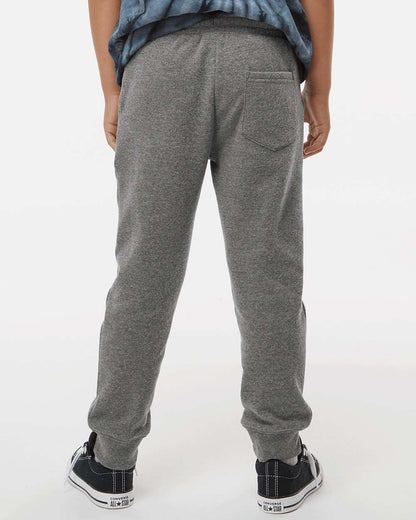 Independent Trading Co. Youth Lightweight Special Blend Sweatpants PRM16PNT #colormdl_Nickel