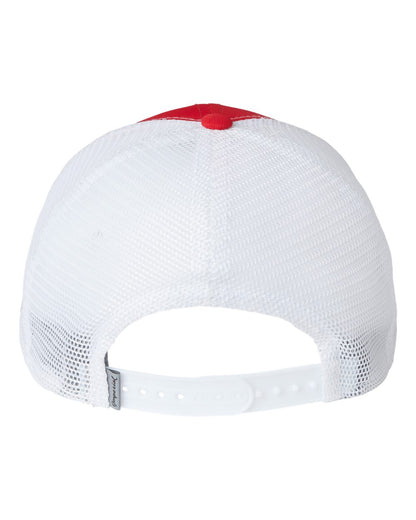 Imperial The Original Sport Mesh Cap X210SM #color_Red/ White