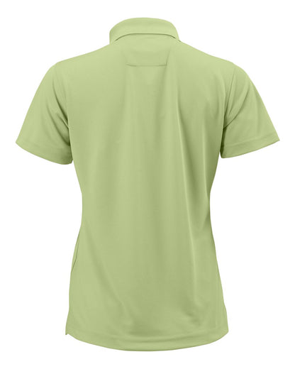Paragon Women's Saratoga Performance Mini Mesh Polo 104 #color_Kiwi