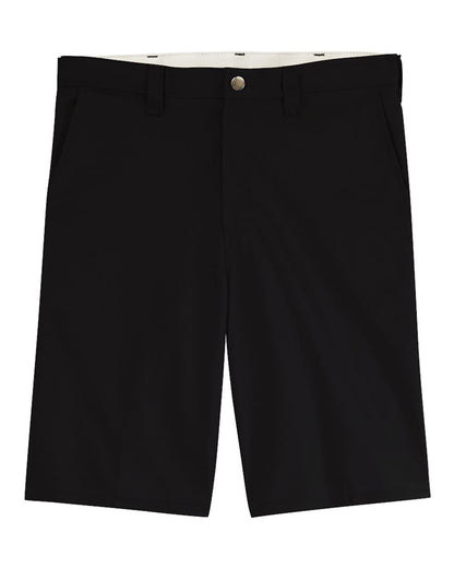 Dickies Men's Extended Sizes Premium Industrial Multi-Use Pocket Shorts LR62EXT #color_Black