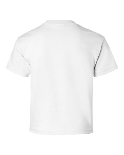Gildan Youth Ultra Cotton® T-Shirt 2000B #color_White