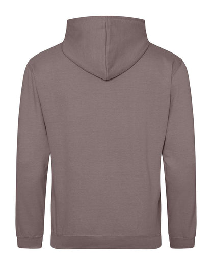 AWDis Unisex College Hooded Sweatshirt JHA001 #color_Mocha Brown