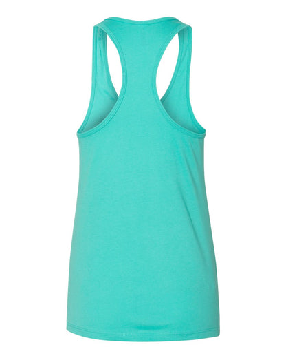 BELLA + CANVAS Women's Jersey Racerback Tank 6008 #color_Teal