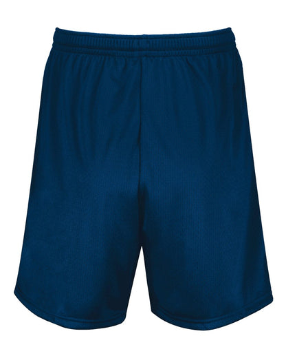 Augusta Sportswear Youth Modified Mesh Shorts 1851 #color_Navy