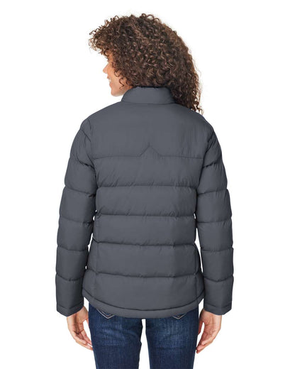 CORE365 Women's Inspire Puffer Jacket CE720W #colormdl_Carbon