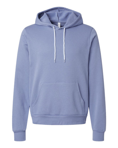 BELLA + CANVAS Sponge Fleece Hoodie 3719 #color_Lavender Blue