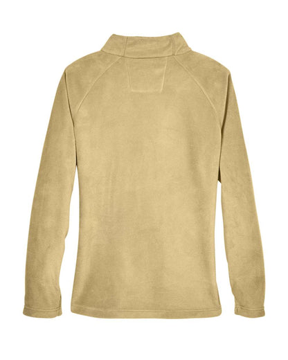 Team 365 Women's Campus Microfleece Jacket TT90W #color_Sport Vegas Gold