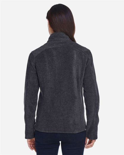 CORE365 Women's Journey Fleece Jacket 78190 #colormdl_Heather Charcoal