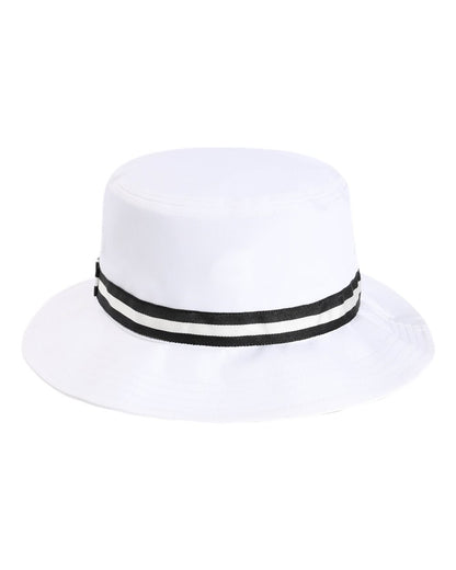 Imperial The Oxford Performance Bucket Hat 1371P #color_White/ Black
