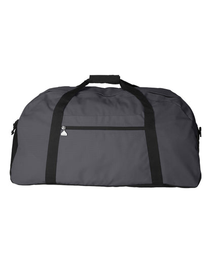 Augusta Sportswear Large Ripstop Duffel Bag 1703 #color_Navy/ Black