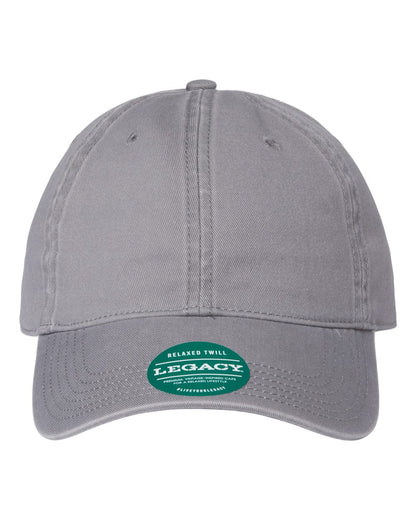 LEGACY Relaxed Twill Dad Hat EZA #color_Grey