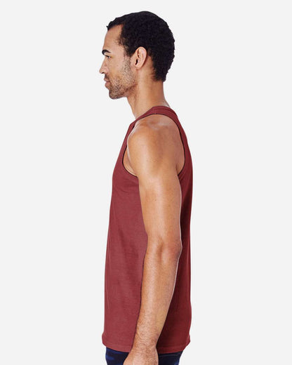 ComfortWash by Hanes Unisex Garment-Dyed Unisex Tank Top GDH300 #colormdl_Cayenne