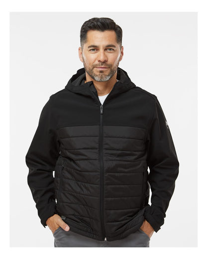 DRI DUCK Pinnacle Soft Shell Puffer Jacket 5324 #colormdl_Black