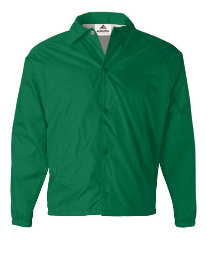 Augusta Sportswear Coach's Jacket 3100 #color_Kelly