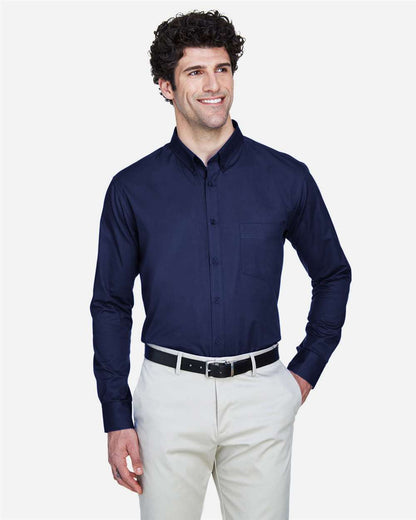 CORE365 Men's Operate Twill Dress Shirt 88193 #colormdl_Classic Navy