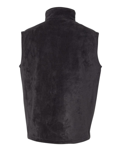 Columbia Men's Mountain™ Fleece Vest 163926 #color_Black