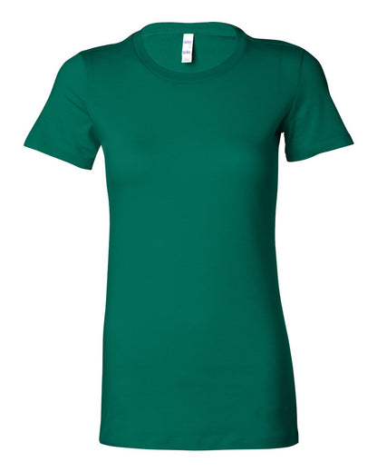 BELLA + CANVAS Women's Slim Fit Tee 6004 #color_Kelly