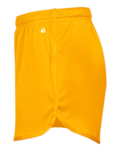 Alleson Athletic B-Core Track Shorts 7272 #color_Gold