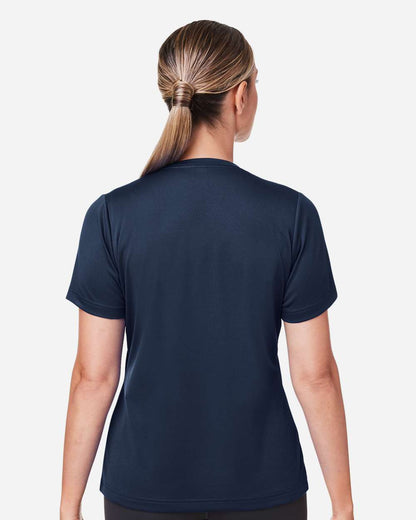 Team 365 Women's Zone Performance Mesh T-Shirt TT15W #colormdl_Sport Dark Navy