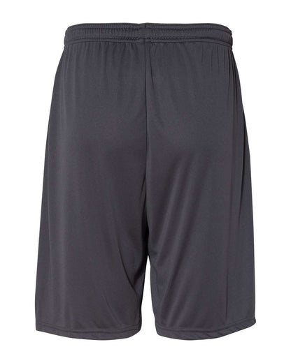 Russell Athletic Men's Dri-Power® Essential 10" Shorts with Pockets TS7X2M #color_Stealth