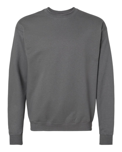 Hanes Unisex Perfect Sweats Crewneck Sweatshirt RS160 #color_Smoke Grey