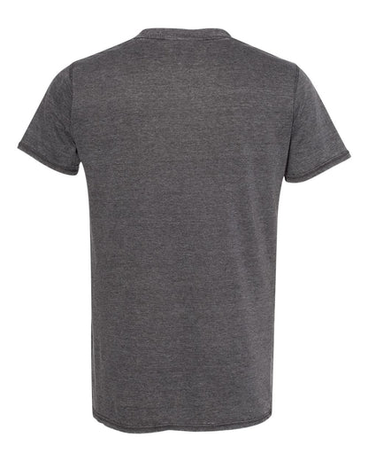 J. America Unisex Zen Jersey T-Shirt 8115 #color_Dark Smoke