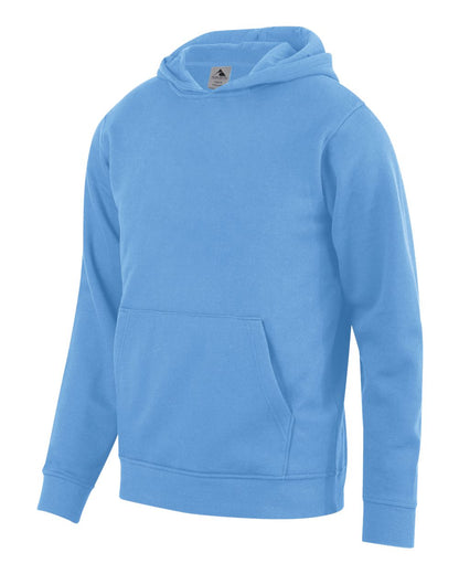 Augusta Sportswear Youth 60/40 Fleece Hoodie 5415 #color_Columbia Blue