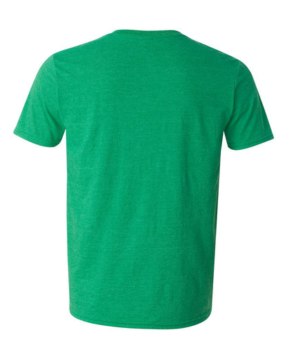 Gildan Unisex Softstyle® T-Shirt 64000 #color_Heather Irish Green