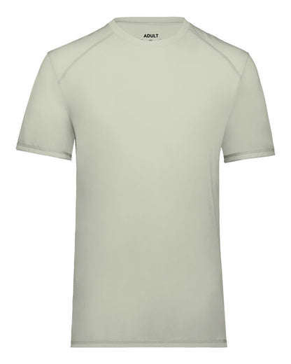 Augusta Sportswear Super Soft-Spun Poly T-Shirt 6842 #color_Oyster